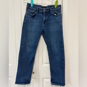 Banana republic heavy duty stretch jeans 35/30
